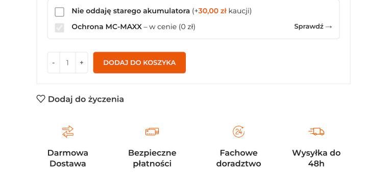 akumulatorywysylka.pl: kupuje bez obaw