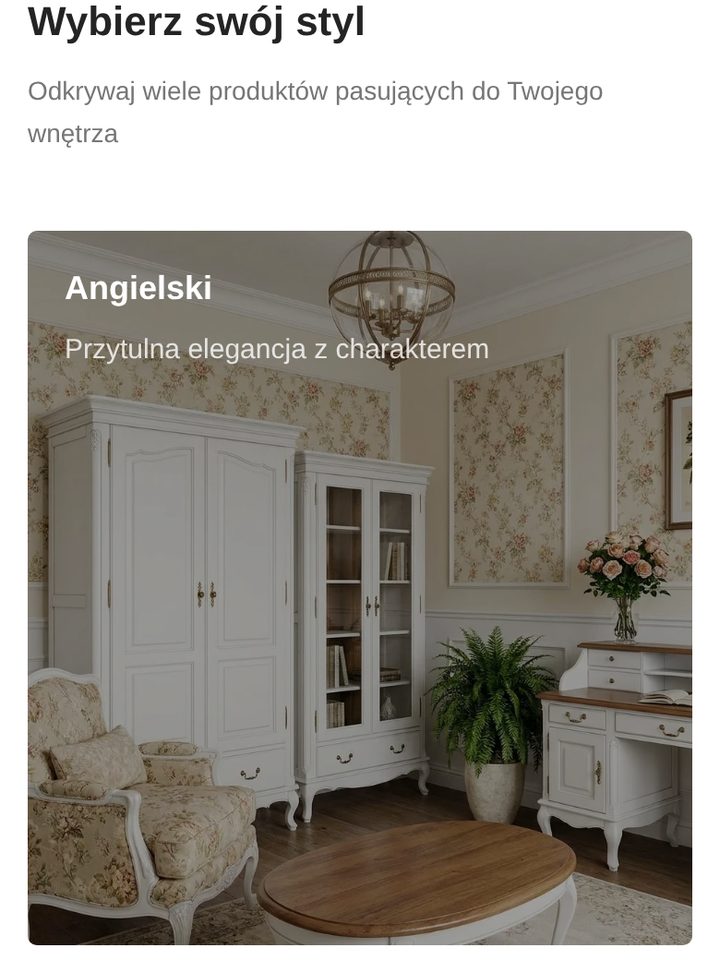 Almar Meble: wybór stylu – angielski, boho, klasyczny, loft, nowoczesny, safari
