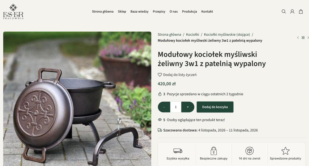 ES-ER: ogląda produkt z bliska