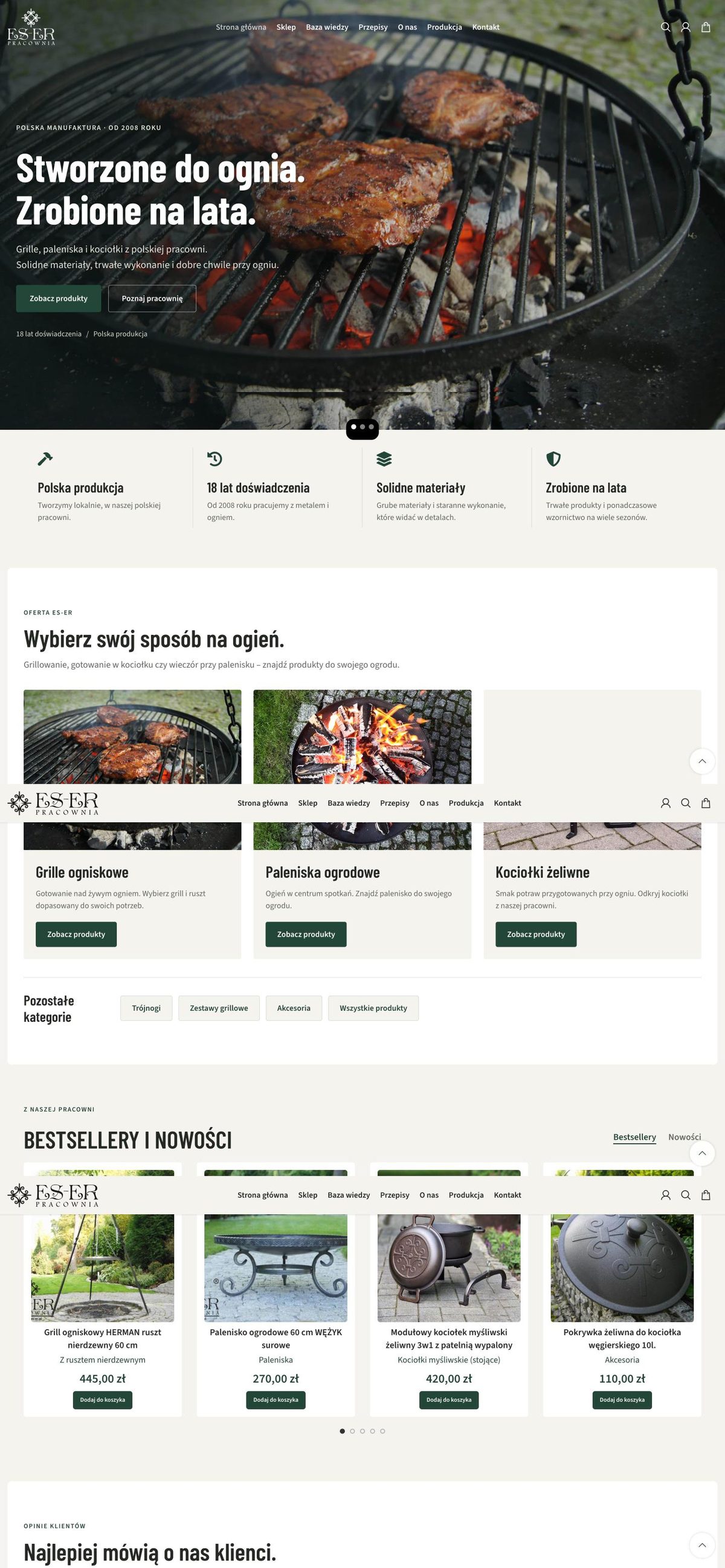 Po: Nowy sklep ES-ER
