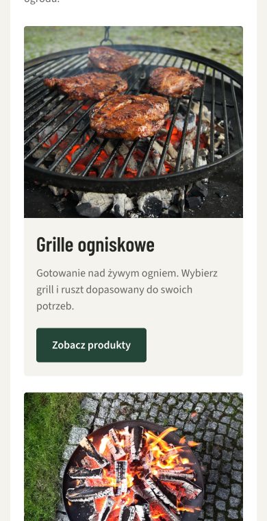 Wybiera sposób na ogień