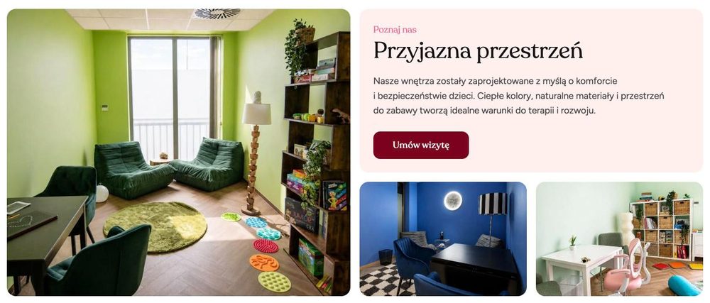 Kidly Academy: ogląda przestrzeń