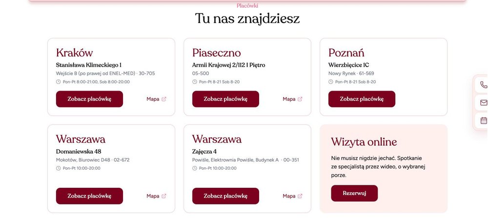 Kidly Academy: wybiera placówkę