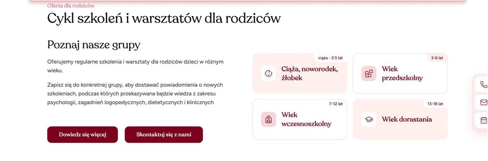 Kidly Academy: zapisuje się do grupy dla rodziców