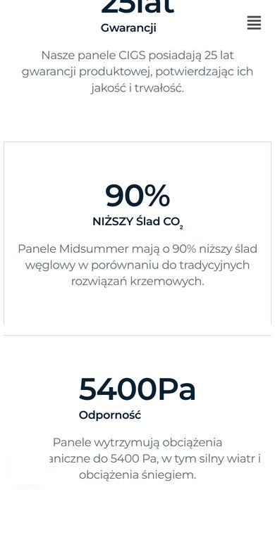 Natural Green Energy: liczby na telefonie