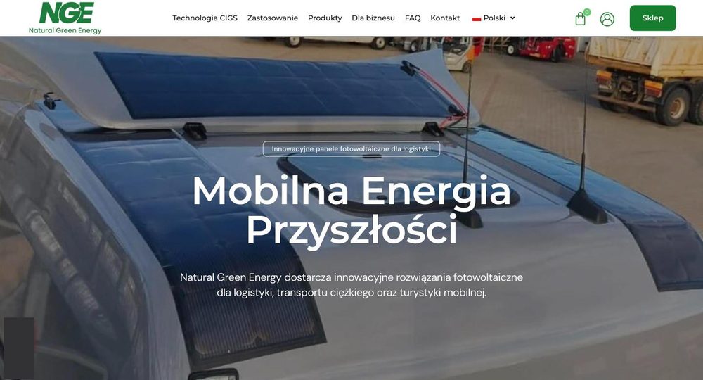Natural Green Energy: widzi technologię w działaniu