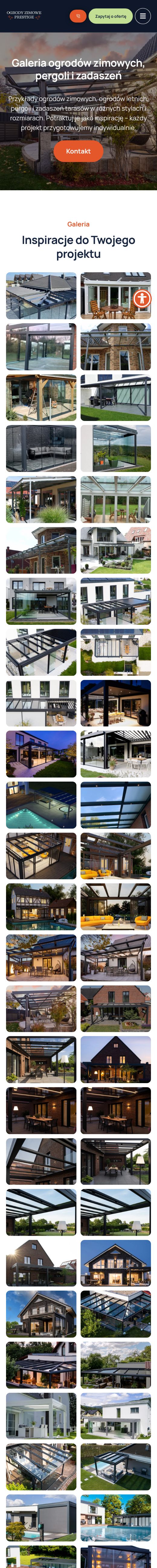 Ogrody Zimowe Prestige: galeria realizacji
