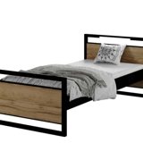 Partner Loft: łóżko młodzieżowe loft