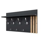 Partner Loft: wieszak z lamelami 69 cm