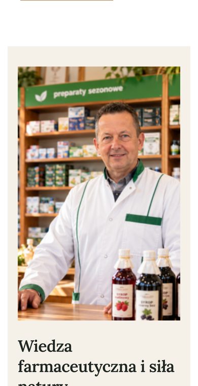 Poznaje farmaceutę