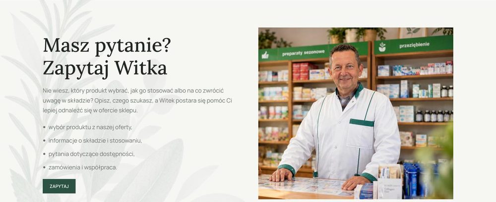 Zdrowitek: pyta Witka